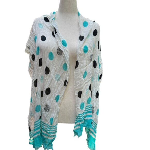 Bundle of 4 scarves - Talbots, Coldwater Creek, Vince Camuto - Picture 12 of 16